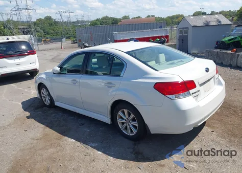 2012 Subaru Legacy 2.5I Premium z USA, uszkodzony, nr VIN 4S3BMBG69C3020978